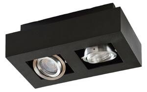 Stropní Lampa Arcchio, VINCE, stmívatelné, Černá, Chodba, Hliník, Moderní