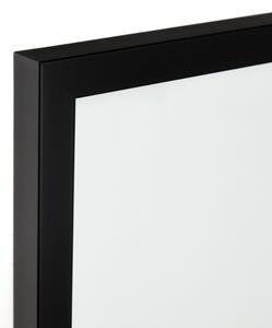Černý lakovaný fotorámeček Kave Home Neale 39,8 x 29,8 cm