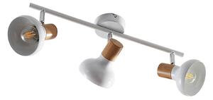 Stropní Lampa Lindby, Fridolin, stmívatelné, Bílá, Kuchyně, Kov, Moderní