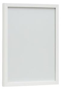 Bílý lakovaný fotorámeček Kave Home Neale 39,8 x 29,8 cm