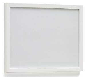 Bílý lakovaný fotorámeček Kave Home Neale 39,8 x 29,8 cm