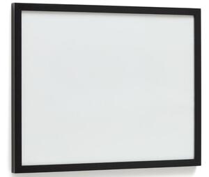 Černý lakovaný fotorámeček Kave Home Neale 56 x 42 cm