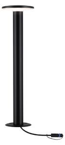 P 94312 Svítidlo stojací venkovní Plug & Shine Plate antracit 3000K 6,1W 24V IP44 - PAULMANN