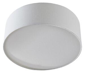 Stropní Lampa Lindby, Mariat, stmívatelné, Bílá, Obývací pokoj, Tkanina / Textil, Moderní