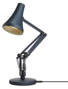 Stolní lampa Anglepoise, 90 Mini Mini, stmívatelné, Modrá, Pracovna, Kov, Industriální design