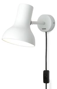 Nástěnná Svítidla Anglepoise, Type 75 Mini, Bílá, Obývací pokoj, Kov, Design