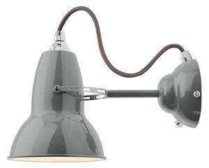 Nástěnná Svítidla Anglepoise, Original 1227, Šedá, Obývací pokoj, Kov, Industriální design