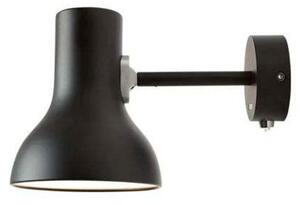 Nástěnná Svítidla Anglepoise, Type 75 Mini, Černá, Ložnice, Hliník, Design