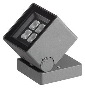 LND KB50PROFHB10V Venkovní svítidlo KUBOID small 3000K 6W - LANDA