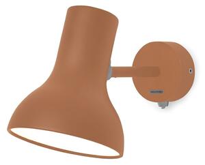 Nástěnná Svítidla Anglepoise, Type 75 Mini, stmívatelné, Hnědá / Rezavá, Obývací pokoj, Kov, Design