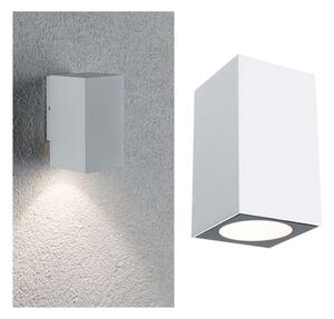 P 94329 VÝPRODEJ VZORKU - Venkovní nástěnné svítidlo Flame 1x3,8W IP44 3.000K bílá 230V - PAULMANN