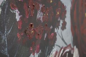 Ručně malovaný obraz Mauro Ferretti Blossom A, 120x3,7x60 cm