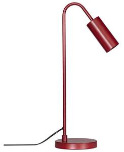 Stolní lampa By Rydéns, Curve, Červená, Obývací pokoj, Kov, Moderní