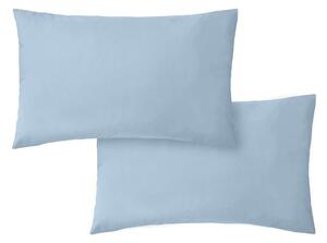 Povlaky na polštáře v sadě 2 ks z bavlněného perkálu 50x75 cm Cotton Percale – Bianca