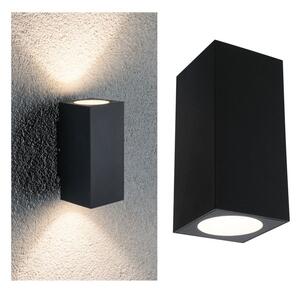 P 94328 Venkovní nástěnné svítidlo Flame 2x2,8W IP44 3.000K antracit 230V - PAULMANN