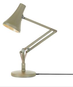 Stolní lampa Anglepoise, 90 Mini Mini, stmívatelné, Zelená, Pracovna, Kov, Industriální design