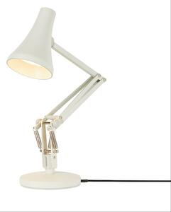 Stolní lampa Anglepoise, 90 Mini Mini, stmívatelné, Bílá, Pracovna, Kov, Industriální design