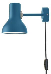 Nástěnná Svítidla Anglepoise, Type 75 Mini, stmívatelné, Modrá, Obývací pokoj, Kov, Design