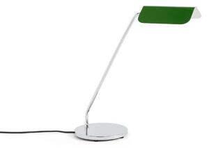 Stolní lampa HAY, Zelená, Obývací pokoj, Hliník