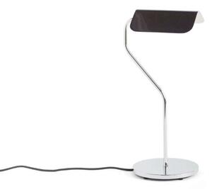 Stolní lampa HAY, Černá, Obývací pokoj, Hliník