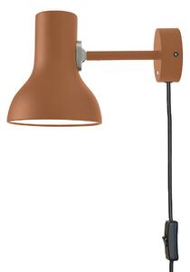 Nástěnná Svítidla Anglepoise, Type 75 Mini, stmívatelné, Hnědá / Rezavá, Obývací pokoj, Kov, Design