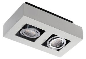 Stropní Lampa Arcchio, VINCE, stmívatelné, Bílá, Chodba, Hliník, Moderní