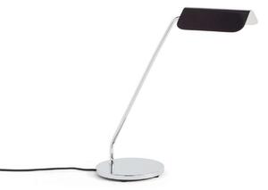 Stolní lampa HAY, Černá, Obývací pokoj, Hliník