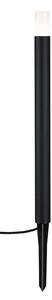 P 94537 Plug & Shine stojací svítidlo Flarea 600mm IP65 3,6W 3.000K černá - PAULMANN