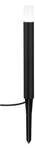 P 94385 Venkovní stojací svítidlo Flarea 400mm IP65 3.000K 3,1W hliník 230V - PAULMANN