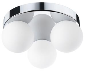 Stropní Lampa Paulmann, Gove, stmívatelné, Metalická, Obývací pokoj, Sklo, Moderní