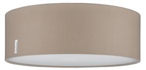 Stropní Lampa Paulmann, Mari, stmívatelné, Béžová, Obývací pokoj, Tkanina / Textil
