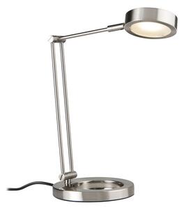 Stolní lampa Paulmann, Zed, Metalická, Pracovna, Kov