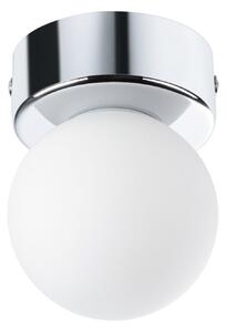 Stropní Lampa Paulmann, Gove, stmívatelné, Metalická, Obývací pokoj, Sklo, Moderní