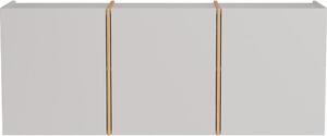 Krémová předsíňová skříňka 138x55x29 cm Libbiano – Germania