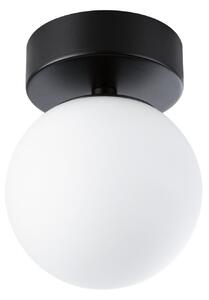 Stropní Lampa Paulmann, Gove, Černá, Obývací pokoj, Sklo, Moderní