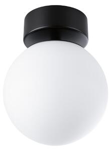 Stropní Lampa Paulmann, Gove, Černá, Obývací pokoj, Sklo, Moderní