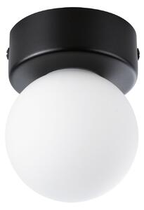 Stropní Lampa Paulmann, Gove, stmívatelné, Černá, Obývací pokoj, Sklo, Moderní