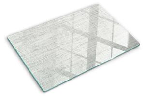 Skleněné krájecí prkénko Texturovaný vzor v odstínech šedé ddk-nr-wm-00005922