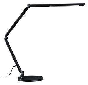 Stolní lampa Paulmann, FlexBar, stmívatelné, Černá, Pracovna, Kov, Moderní
