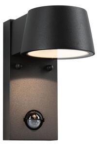 P 94453 Venkovní nástěnné svítidlo Capea antracit IP44 6W 230V teplá bílá pohybové čidlo - PAULMANN