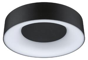 Stropní Lampa Paulmann, Casca, stmívatelné, Černá, Koupelna, Kov, Moderní