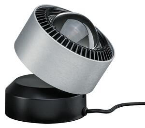 Stolní lampa Paulmann, Aldan, stmívatelné, Metalická, Obývací pokoj, Hliník, Moderní