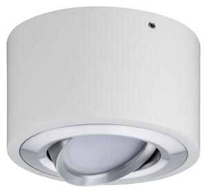 Stropní Lampa Paulmann, Argun, stmívatelné, Bílá, Obývací pokoj, Kov, Moderní