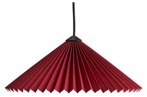 Závěsná svítidlo HAY, Červená, Obývací pokoj, Tkanina / Textil
