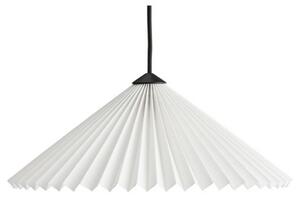 Závěsná svítidlo HAY, Bílá, Obývací pokoj, Tkanina / Textil