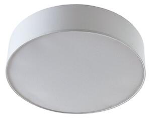 Stropní Lampa Lindby, Gordana, stmívatelné, Bílá, Obývací pokoj, Tkanina / Textil, Moderní