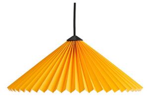 Závěsná svítidlo HAY, Žlutá, Obývací pokoj, Tkanina / Textil