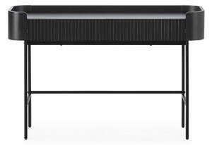 Černý konzolový stolek 40x120 cm Willa – MOME