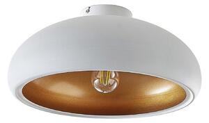 Stropní Lampa Lindby, Gerwina, stmívatelné, Bílá, Obývací pokoj, Kov, Moderní