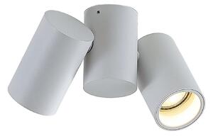 Stropní Lampa Arcchio, Gesina, stmívatelné, Bílá, Obývací pokoj, Kov, Moderní